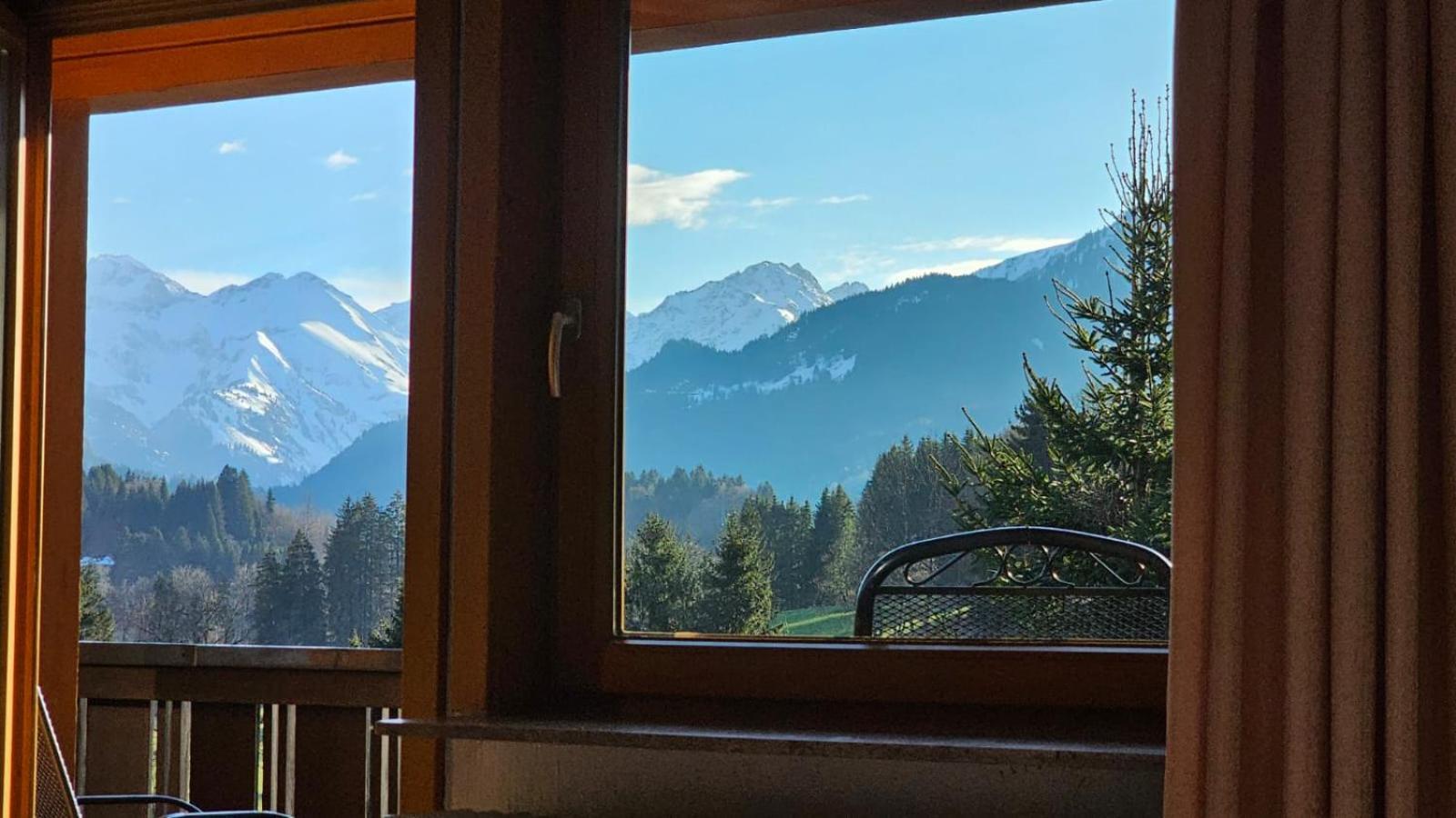 Hotel Berghof Mehlan Fischen im Allgaeu Esterno foto