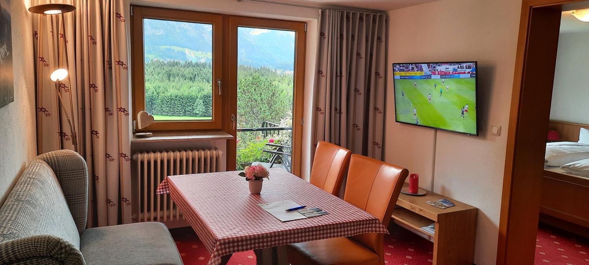 Hotel Berghof Mehlan Fischen im Allgaeu Esterno foto